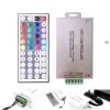 ATOM LED 12V/24V 24A RGB LED Strip Controller With IR 44 Key Remote For RGB SMD 5050 3528 -Atom Led 12v24v 24a rgb led strip controller with ir 44 key remote for rgb smd 5050 3528 883666