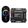 ATOM LED 12V/24V RGB LED Strip Controller With Touch RF Remote 18A 3 Channel -Atom Led 12v24v rgb led strip controller with touch rf remote 18a 3 channel 565971