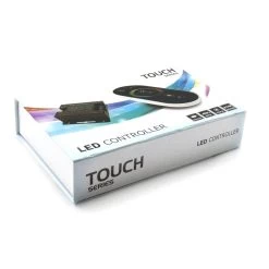 ATOM LED 12V/24V RGB LED Strip Controller With Touch RF Remote 18A 3 Channel -Atom Led 12v24v rgb led strip controller with touch rf remote 18a 3 channel 821662