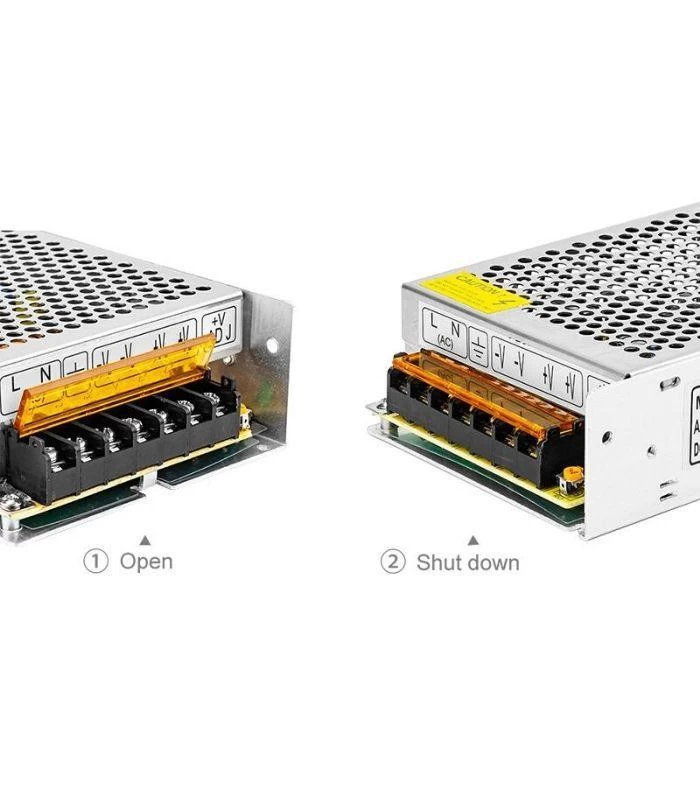 ATOM LED 150W DC12 Switch LED Power Supply Transformer IP20 Non-Waterproof 5 ATOM LED 150W DC12 Switch LED Power Supply Transformer IP20 Non-Waterproof - Image 3