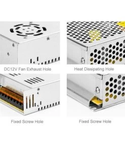 ATOM LED 150W DC12 Switch LED Power Supply Transformer IP20 Non-Waterproof 9 ATOM LED 150W DC12 Switch LED Power Supply Transformer IP20 Non-Waterproof -Atom Led 150w dc12 switch led power supply transformer ip20 non waterproof 483836