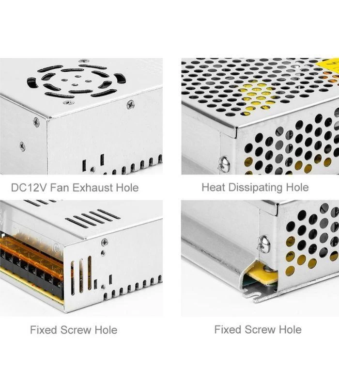 ATOM LED 150W DC12 Switch LED Power Supply Transformer IP20 Non-Waterproof 6 ATOM LED 150W DC12 Switch LED Power Supply Transformer IP20 Non-Waterproof - Image 4