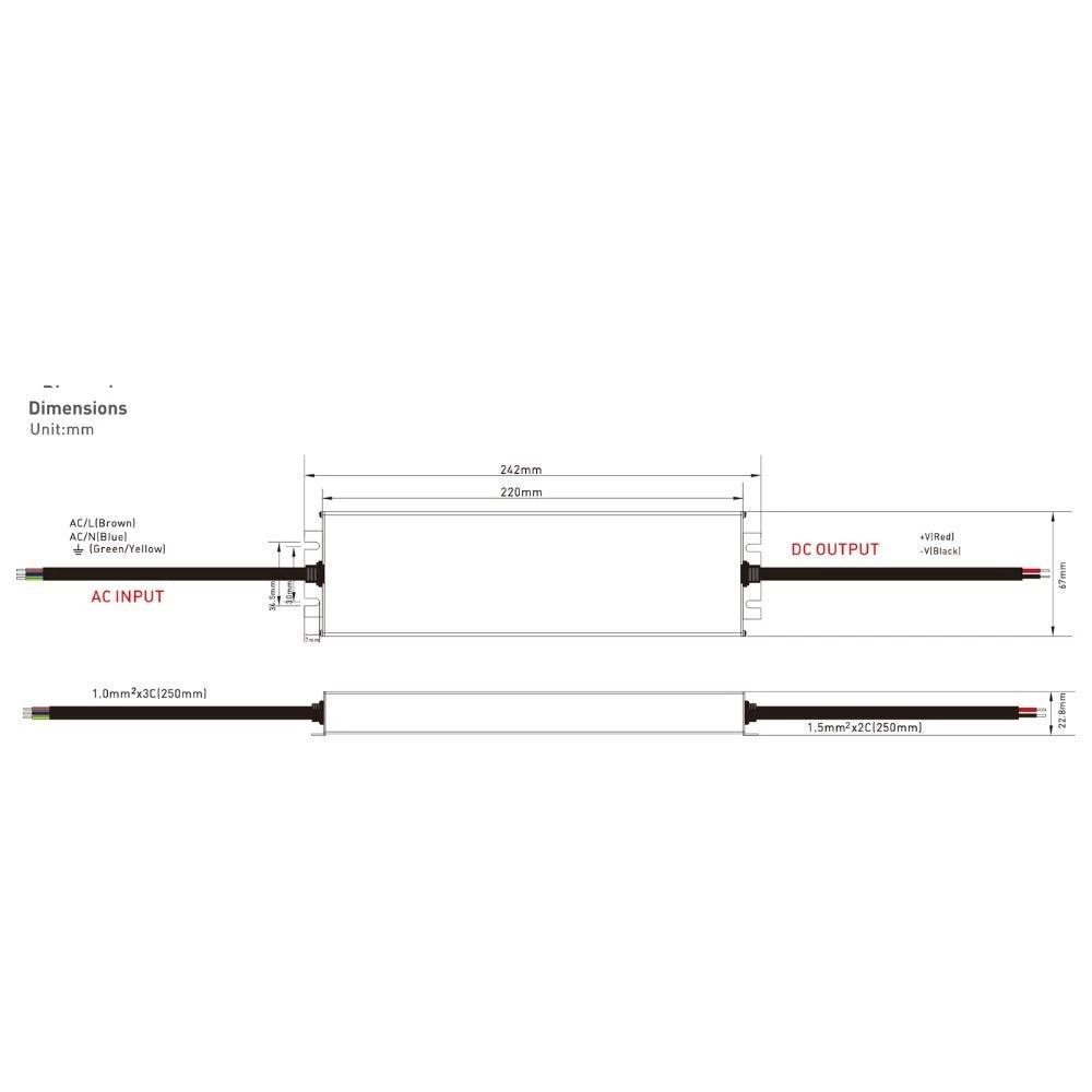 ATOM LED 24V IP67 Power Supply Driver Constant Voltage 350W 4 ATOM LED 24V IP67 Power Supply Driver Constant Voltage 350W - Image 2