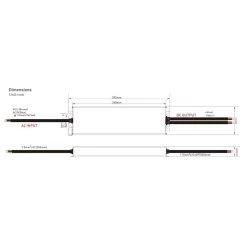 ATOM LED 48V 100W - 500W LED Power Supply Transformer IP67 Waterproof -Atom Led 48v 100w 500w led power supply transformer ip67 waterproof 812651