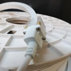 ATOM LED Cool White Neon Flex 6000K 48V 10x20mm IP67 Waterproof 30m -Atom Led Cool White IP68 Neonflex 48V 10x20mm 30m run 4