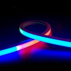 ATOM LED Addressable Digital Pixel RGB Neon Flex 16x16mm WS2811 App Control 10 Metre Kit -Atom Led addressable digital pixel rgb neon flex 16x16mm ws2811 app control 10 metre kit 483895