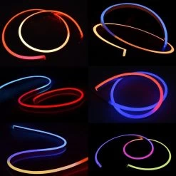 ATOM LED Addressable Digital Pixel RGB Neon Flex 16x16mm WS2811 App Control 10 Metre Kit -Atom Led addressable digital pixel rgb neon flex 16x16mm ws2811 app control 10 metre kit 518290