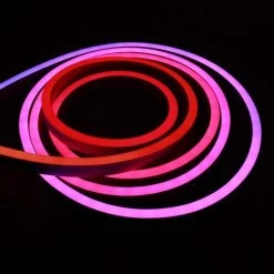 ATOM LED Addressable Digital Pixel RGB Neon Flex 24V 12x20mm IP65 WS2811 10cm Cut