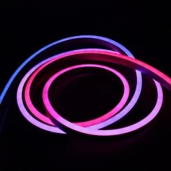 ATOM LED Addressable Digital Pixel RGB Neon Flex 24V 12x20mm IP65 WS2811 10cm Cut -Atom Led addressable digital pixel rgb neon flex 24v 12x20mm ip65 ws2811 10cm cut 356089