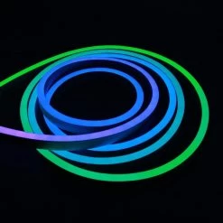 ATOM LED Addressable Digital Pixel RGB Neon Flex 24V 12x20mm IP65 WS2811 10cm Cut -Atom Led addressable digital pixel rgb neon flex 24v 12x20mm ip65 ws2811 10cm cut 452501