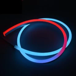 ATOM LED Addressable Digital Pixel RGB Neon Flex 24V 12x20mm IP65 WS2811 10cm Cut -Atom Led addressable digital pixel rgb neon flex 24v 12x20mm ip65 ws2811 10cm cut 597192