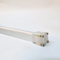 ATOM LED LED Neon Flex Aluminium Channel Mounting Track For 10x20mm Neon Flex 1 Metre -Atom Led aluminiumprofile10x20mmneonflex