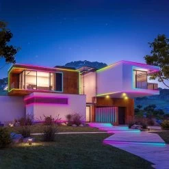 ATOM LED Black Silicone LED Neon Flex Tube Diffuser Body For LED Strip Light 5x13mm -Atom Led black silicone led neon flex tube diffuser body for led strip light 5x13mm 632940