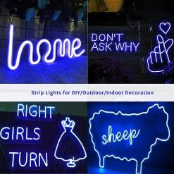 ATOM LED Blue LED Neon Flex 12V 8x16mm 120 LEDs/m IP65 Waterproof 5 Metre 19 ATOM LED Blue LED Neon Flex 12V 8x16mm 120 LEDs/m IP65 Waterproof 5 Metre -Atom Led blue led neon flex 12v 8x16mm 120 ledsm ip65 waterproof 5 metre 425054