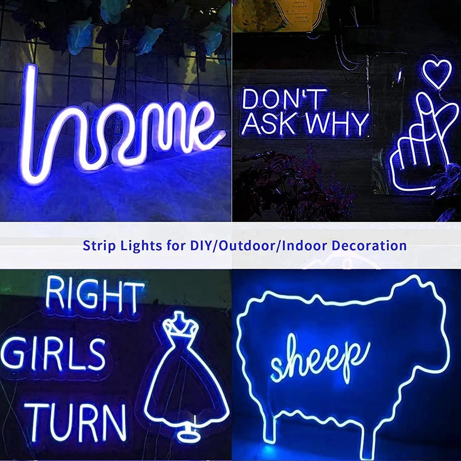 ATOM LED Blue LED Neon Flex 12V 8x16mm 120 LEDs/m IP65 Waterproof 5 Metre 11 ATOM LED Blue LED Neon Flex 12V 8x16mm 120 LEDs/m IP65 Waterproof 5 Metre - Image 9