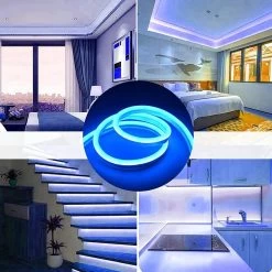 ATOM LED Blue LED Neon Flex 12V 8x16mm 120 LEDs/m IP65 Waterproof 5 Metre 18 ATOM LED Blue LED Neon Flex 12V 8x16mm 120 LEDs/m IP65 Waterproof 5 Metre -Atom Led blue led neon flex 12v 8x16mm 120 ledsm ip65 waterproof 5 metre 950459