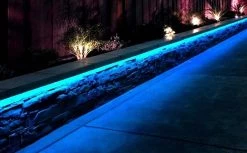 ATOM LED Blue LED Neon Flex AC 220V 240V 8x16mm 120LEDs/m IP65 Waterproof With UK Plug -Atom Led blue led neon flex ac 220v 240v 8x16mm 120ledsm ip65 waterproof with uk plug 991796
