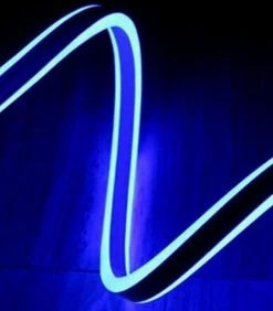 ATOM LED Blue Neon Flex Double Side 220V 240V 120LED/m 8x16mm IP67 Waterproof Full Kit -Atom Led blue neon flex double side 220v 240v 120ledm 8x16mm ip67 waterproof full kit 148301