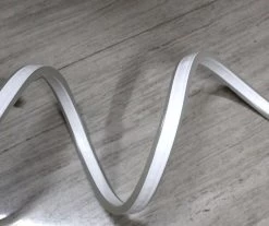 ATOM LED Blue Neon Flex Double Side 220V 240V 120LED/m 8x16mm IP67 Waterproof Full Kit -Atom Led blue neon flex double side 220v 240v 120ledm 8x16mm ip67 waterproof full kit 962657