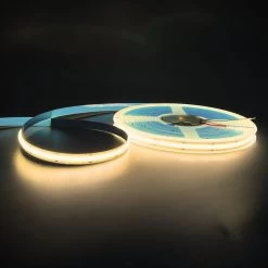 ATOM LED CCT COB LED Strip 2700K To 6500K 24V 480 LEDs/m IP20 10mm Wide
