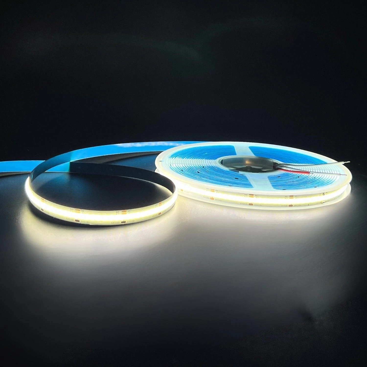 ATOM LED CCT COB LED Strip 2700K To 6500K 24V 480 LEDs/m IP20 10mm Wide 4 ATOM LED CCT COB LED Strip 2700K To 6500K 24V 480 LEDs/m IP20 10mm Wide - Image 2