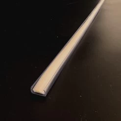 ATOM LED COB LED Strip Clear PVC Plastic Profile 1 Metre