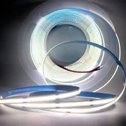 ATOM LED COB LED Strip Light Cool White 6000K 24V 352 LEDs/m IP20 Waterproof -Atom Led cob led strip light cool white 6000k 24v 352 ledsm ip20 waterproof 181691