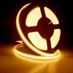 ATOM LED COB LED Strip Light Cool White 6000K 24V 352 LEDs/m IP20 Waterproof -Atom Led cob led strip light cool white 6000k 24v 352 ledsm ip20 waterproof 671444