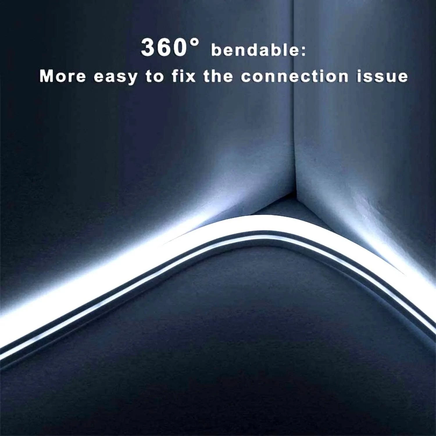 ATOM LED Cool White LED Neon Flex 12V 8x16mm 120 LEDs/m IP65 Waterproof 1cm Cut 7 ATOM LED Cool White LED Neon Flex 12V 8x16mm 120 LEDs/m IP65 Waterproof 1cm Cut - Image 5