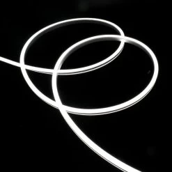 ATOM LED Cool White LED Neon Flex 12V 8x16mm 120 LEDs/m IP65 Waterproof 1cm Cut 12 ATOM LED Cool White LED Neon Flex 12V 8x16mm 120 LEDs/m IP65 Waterproof 1cm Cut -Atom Led cool white led neon flex 12v 8x16mm 120 ledsm ip65 waterproof 1cm cut 842105