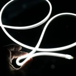 ATOM LED Cool White LED Neon Flex 12V 8x16mm 120 LEDs/m IP65 Waterproof 1cm Cut 16 ATOM LED Cool White LED Neon Flex 12V 8x16mm 120 LEDs/m IP65 Waterproof 1cm Cut -Atom Led cool white led neon flex 12v 8x16mm 120 ledsm ip65 waterproof 1cm cut 866391