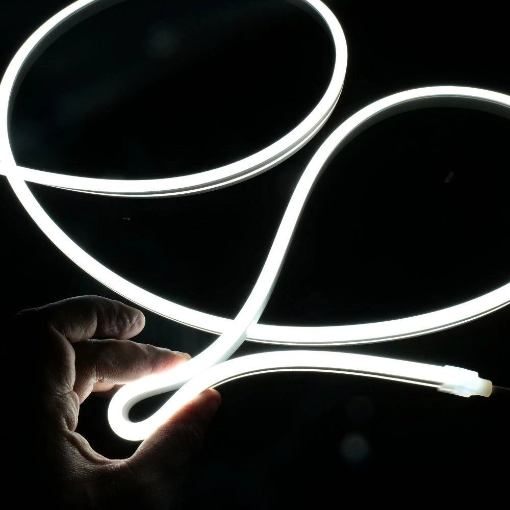 ATOM LED Cool White LED Neon Flex 12V 8x16mm 120 LEDs/m IP65 Waterproof 1cm Cut 9 ATOM LED Cool White LED Neon Flex 12V 8x16mm 120 LEDs/m IP65 Waterproof 1cm Cut - Image 7