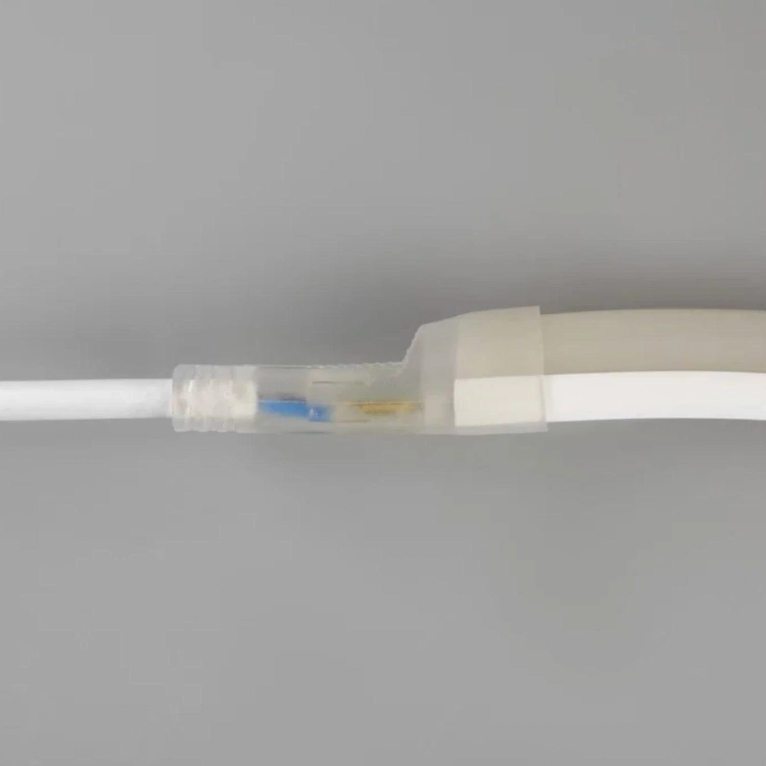 ATOM LED Cool White Neon Flex 220V 240V 16x16mm D Shape 120LEDs/m Top Bend IP65 With UK Plug 13 ATOM LED Cool White Neon Flex 220V 240V 16x16mm D Shape 120LEDs/m Top Bend IP65 With UK Plug - Image 11