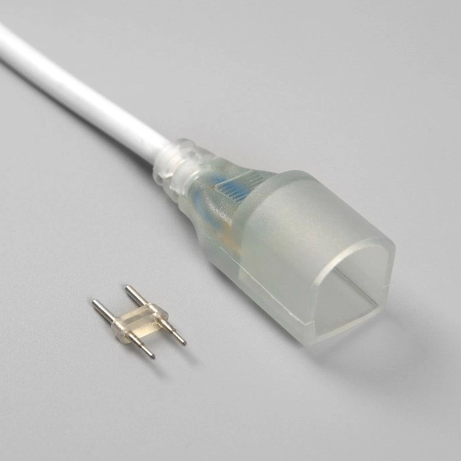 ATOM LED Cool White Neon Flex 220V 240V 16x16mm D Shape 120LEDs/m Top Bend IP65 With UK Plug 17 ATOM LED Cool White Neon Flex 220V 240V 16x16mm D Shape 120LEDs/m Top Bend IP65 With UK Plug - Image 15