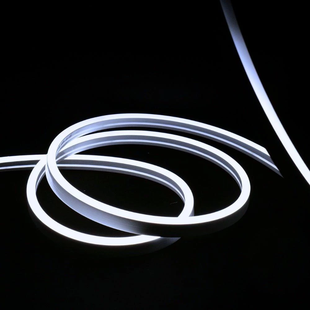 ATOM LED Cool White Neon Flex 220V 240V Wireless 8x16mm 120LEDs/m IP65 Waterproof With UK Plug 4 ATOM LED Cool White Neon Flex 220V 240V Wireless 8x16mm 120LEDs/m IP65 Waterproof With UK Plug - Image 2