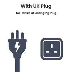 ATOM LED Cool White Neon Flex DC 12V IP65 Waterproof 8x16mm 120 LEDs/M Full Kit -Atom Led cool white neon flex dc 12v ip65 waterproof 8x16mm 120 ledsm full kit 309580