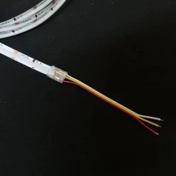 ATOM LED Digital Pixel RGB COB Strip 24V IP20 720 LEDs/m WS2811 10mm Wide -Atom Led digital pixel rgb cob strip 24v ip20 720 ledsm ws2811 10mm wide 375291