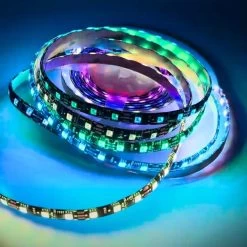 ATOM LED Digital Pixel RGB Strip 12V WS2811 Addressable 5050 60LED/m IP20 5 Metre -Atom Led digital pixel rgb led strip 12v ws2811 addressable 5050 60ledm ip20 5 metre 327371
