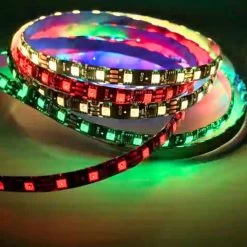ATOM LED Digital Pixel RGB Strip 12V WS2811 Addressable 5050 60LED/m IP20 5 Metre -Atom Led digital pixel rgb led strip 12v ws2811 addressable 5050 60ledm ip20 5 metre 695885