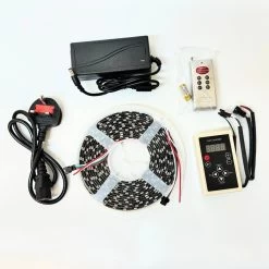 ATOM LED Digital Pixel RGB LED Strip 12V WS2811 Addressable 60LED/M 5 Metre IP65 5 Metre Kit -Atom Led digital pixel rgb led strip 12v ws2811 addressable 60ledm 5 metre ip65 5 metre kit 158430