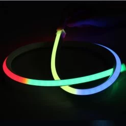 ATOM LED Digital Pixel RGB Neon Flex 24V Addressable 16x16mm IP65 Waterproof WS2811