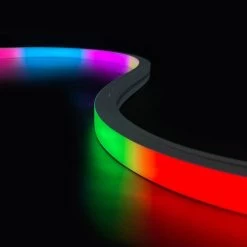ATOM LED Digital Pixel RGB Neon Flex 24V Addressable 16x16mm IP65 Waterproof WS2811 -Atom Led digital pixel rgb neon flex 24v addressable 16x16mm ip65 waterproof ws2811 10cm cut 355832