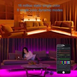 ATOM LED Digital Pixel RGB Strip Bluetooth App Controller DC 5V-24V For SK6812 SK6812-RGBW WS2812 WS2813 WS2811 -Atom Led digital pixel rgb strip neon flex dc 5v 24v for sk6812 sk6812 rgbw ws2812 ws2813 ws2811 al2815 616893