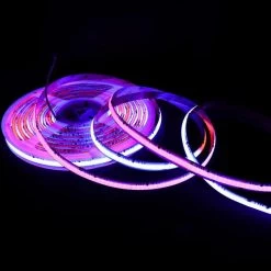 ATOM LED Digital Pixel RGBW (3000K) COB Strip 24V IP20 720 LEDs/m WS2814 10mm Wide -Atom Led digital pixel rgbw 3000k cob strip 24v ip20 720 ledsm ws2814 10mm wide 494260