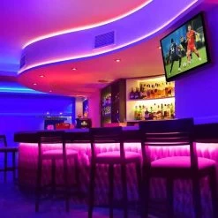 ATOM LED Digital Pixel RGBW (3000K) COB Strip 24V IP20 720 LEDs/m WS2814 10mm Wide -Atom Led digital pixel rgbw 3000k cob strip 24v ip20 720 ledsm ws2814 10mm wide 515704