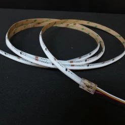 ATOM LED Digital Pixel RGBW (3000K) COB Strip 24V IP20 720 LEDs/m WS2814 10mm Wide -Atom Led digital pixel rgbw 3000k cob strip 24v ip20 720 ledsm ws2814 10mm wide 641286