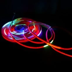 ATOM LED Digital Pixel RGBW (3000K) COB Strip 24V IP20 720 LEDs/m WS2814 10mm Wide -Atom Led digital pixel rgbw 3000k cob strip 24v ip20 720 ledsm ws2814 10mm wide 684662