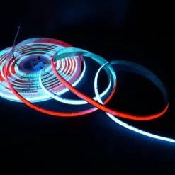 ATOM LED Digital Pixel RGBW (3000K) COB Strip 24V IP20 720 LEDs/m WS2814 10mm Wide -Atom Led digital pixel rgbw 3000k cob strip 24v ip20 720 ledsm ws2814 10mm wide 724921