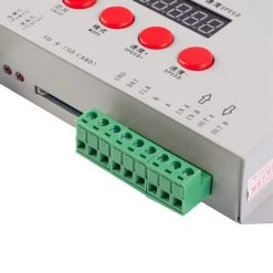 ATOM LED Digital RGB Pixel Controller K-1000C (T-1000S Updated) WS2812B WS2815 SK6812 WS2811 WS2801 LED Strip LED Matrix LED String 1536 Pixels Controller DC5-24V Addressable Programmable Controller With SD Card -Atom Led digital rgb pixel controller k 1000c t 1000s updated ws2812b ws2815 sk6812 ws2811 ws2801 led strip led matrix led string 1536 pixels controller dc5 24v addressa 404735
