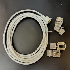 ATOM LED Front Cap & End Cap For For 12V/24V Addressable RGB LED Neon Flex 10x20mm IP68